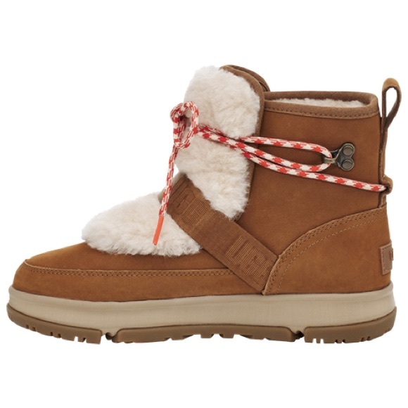NIB UGG Classic Weather Hiker in Chestnut - Picture 2 of 13